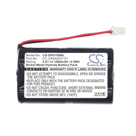 Аккумулятор сканера Opticon H1, 1000 mAh, CS