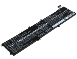 Аккумулятор Dell, XPS 15 9550, XPS 15 9530, Precision 5510, 7300 мАч, CS