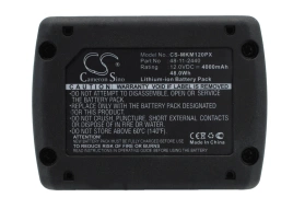 Аккумулятор Milwaukee, M12, M12 REDLITHIUM XC 4.0, C12 FM, 4000 мАч, CS
