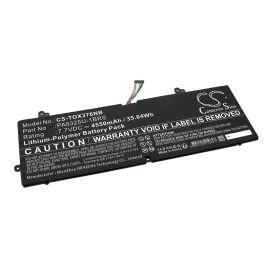 Аккумулятор Toshiba, Port g X30T-E-113, Portege X30, Portege X30T-E-10Q, 4550 мАч, CS
