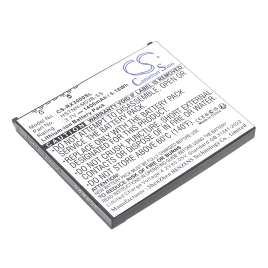 Аккумулятор HP, iPAQ hx2000, iPAQ hx2100, iPAQ hx2110, 1400 мАч, CS
