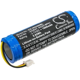 Аккумулятор сканера Intermec SG20, 1600 mAh, CS