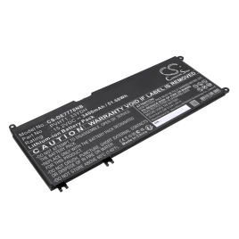 Аккумулятор Dell, DNCWSCB6106B, G3 15, G3 15 3579, 3400 мАч, CS