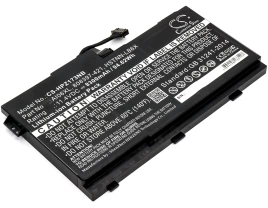 Аккумулятор HP, ZBook 17 G3, ZBook 17 G3 V1Q04UT, ZBook 17 G3 V1Q08UT, 8300 мАч, CS