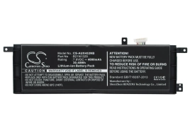 Аккумулятор Asus, X453, X453MA, X453MA-0122CN3530, 4000 мАч, CS