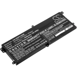 Аккумулятор Dell, ALWA51M-D1746B, Alienware Area 51m ALWA51M-D1968B, Alienware Area 51m ALWA51M-D1766B, 7850 мАч, CS