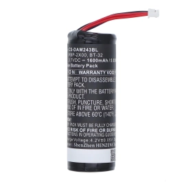 Аккумулятор сканера Datalogic QuickScan QBT2400, QBT2430, QBT2X, 1600 mAh, CS