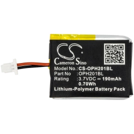 Аккумулятор сканера Opticon OPN-2000, OPN-2001, OPN-2002, OPN-2004, OPN-2005, OPN-2006, 190 mAh, CS