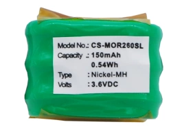 Аккумулятор Motorola, R2600, R2660, R2670, 150 мАч, CS