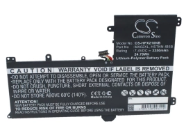 Аккумулятор HP, SlateBook 101, SlateBook 101" X2 10-10-h010NR, TPN-Q127, 3350 мАч, CS