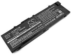 Аккумулятор Dell, Precision M7710, Precision 17 7000, Precision 17 7710, 6400 мАч, CS