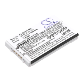 Аккумулятор сканера Opticon OPL-7724, OPL-7734, OPL-9700, OPL-9712, OPL-9713, OPL-9723, OPL-9724, OPL-9725, OPL-9727, OPL-9728, 500 mAh, CS