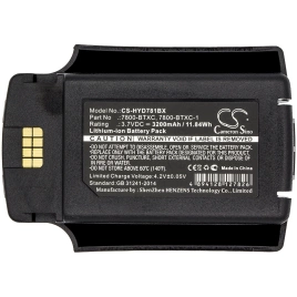Аккумулятор ТСД Honeywell Dolphin 7600, 7600 II, 3200 mAh, CS