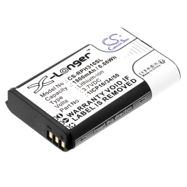 Аккумулятор Rotronic, HygroPalm HP31, HygroPalm HP32, HygroPalm HP6, 1800 мАч, CS