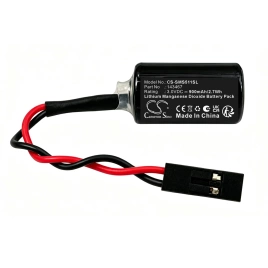 Батарея Siemens, 6AV3 972-1XBOO-OAOO, 6ES5095-8MAO3, 6ES5980 - OMA11, 900 мАч, 25,54 × 17,14 × 14,56 мм, CS
