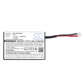 Аккумулятор сканера Opticon OPI-3301, OPR-3301, 1100 mAh, CS
