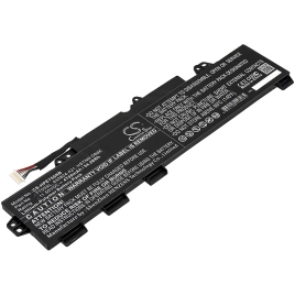 Аккумулятор HP, EliteBook 850 G5, ZBook 15u, G536, 4700 мАч, CS