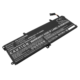 Аккумулятор Lenovo, ThinkPad X13 Yoga G2 20W8001JCK, ThinkPad X13 Yoga G2 20W8002UUS, ThinkPad X13 Yoga G2 20W8002YUS, 4500 мАч, CS