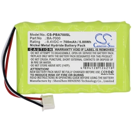 Аккумулятор Brother PT-7600, PT-7600 Label Printer, P-touch, P-Touch 7600VP, 700 mAh, CS