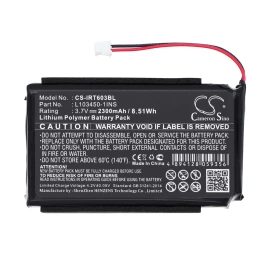 Аккумулятор ТСД Intermec 600, 600 Pen, 601, 601 Pen, 602 Pen, 603, 603 Pen, 2300 mAh, CS