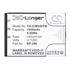 Аккумулятор Icom IC-M23, IC-M24, 1500 mAh, CS