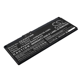 Аккумулятор Fujitsu, FMVQH04001, Lifebook U3114X, Lifebook U3114XS, 3350 мАч, CS