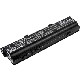 Аккумулятор Dell, Alienware M15X, Alienware P08G, M15X6CPRIBABLK, 4400 мАч, CS