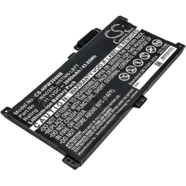 Аккумулятор HP, Pavilion X360 15-BK150SA, Z9D30EA, Pavilion x360 15-bk102ng, 3950 мАч, CS
