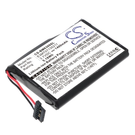 Аккумулятор Jucon | BlueMedia | Lenco | Transonic, GPS-3741, BM6300, BM6300T, 1400 мАч, CS