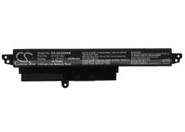 Аккумулятор Asus, VivoBook X200CA, VivoBook F200CA, VivoBook X200MA, 2900 мАч, CS