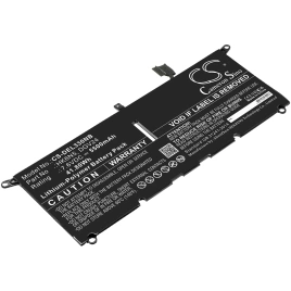 Аккумулятор Dell, Latitude 3301, Vostro 5390, Inspiron 13 5390, 5500 мАч, CS