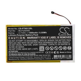 Аккумулятор Pocketbook 611, 611 Basic, 612, 613 Basic New, 623, 624, 625, Basic Touch 624, Basic Touch 625, Touch Lux 623, 1500mAh, CS
