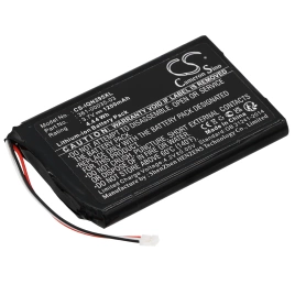 Аккумулятор Garmin, Nuvi 2555LMT, Nuvi 2555LT, Nuvi 2495LMT, 1200 мАч, CS