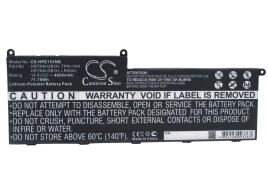 Аккумулятор HP, Envy 15-3000, Envy 15-3100, Envy 15-3200, 4850 мАч, CS