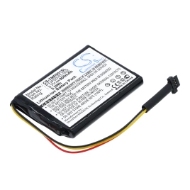 Аккумулятор TomTom, Route XL, One XXL 540S, XXL540, 900 мАч, CS
