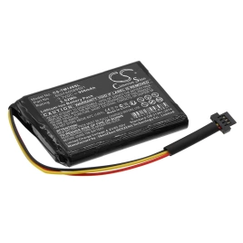 Аккумулятор TomTom, 1EK0.052.02, 4EK0.001.02, Go 50, 950 мАч, CS