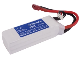 Аккумулятор RC, CS-LT936RT, 1650 мАч, CS