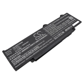 Аккумулятор Dell, Precision 15 3580, Precision 15 3580 5CHPK, Precision 15 3580 JHH2C, 3650 мАч, CS