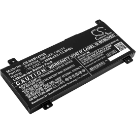 Аккумулятор Dell, Inspiron 14 7466, Inspiron 14 7467, Inspiron 14 7000, 3500 мАч, CS