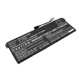 Аккумулятор Acer, Chromebook Spin 713 CP713-3W-57JX, Chromebook 515 CB515-1WT-55A8, Swift 3 SF314-59-318R, 4650 мАч, CS