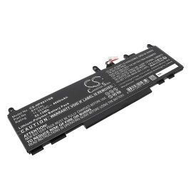 Аккумулятор HP, Elite X360 830 G11 2 In 1, Elite X360 830 G11 2 In 1 8L3M9AV, Elite X360 830 G11 2 In 1 8L3P5AV, 4600 мАч, CS