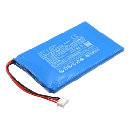 Аккумулятор Securitytronix, ST-F35, ST-F35TEST, ST-F35TESTF, 4000 мАч, CS