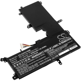Аккумулятор Asus, VivoBook Flip 14 TP410UA-EC229T, VivoBook Flip 14 TP410UR-EC084T, TP410UF-EC002T, 3650 мАч, CS
