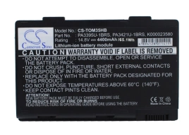 Аккумулятор Toshiba, Satellite M30X, Satellite M30X-104, Satellite M30X-105, 4400 мАч, CS