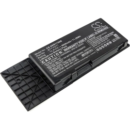Аккумулятор Dell, Alienware M17x R3, Alienware M17x R3-3D, Alienware M17x R4, 6600 мАч, CS