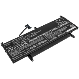 Аккумулятор Dell, Latitude 15 9510 WPK5N, Latitude 15 9510 41GJW, Latitude 15 9510 HKVNY, 6750 мАч, CS