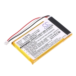 Аккумулятор TomTom, Go 530 Live, Go 720, GO 730, 1300 мАч, CS