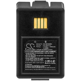 Аккумулятор ТСД Honeywell Dolphin 7850, 1800 mAh, CS