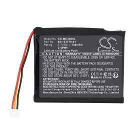 Аккумулятор сканера Zebra (Motorola, Symbol) CS3070, CS3300, 700 mAh, CS