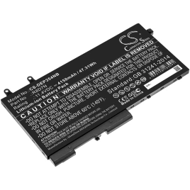 Аккумулятор Dell, Precision 15 3540, Inspiron 7591, Precision M3541, 4150 мАч, CS